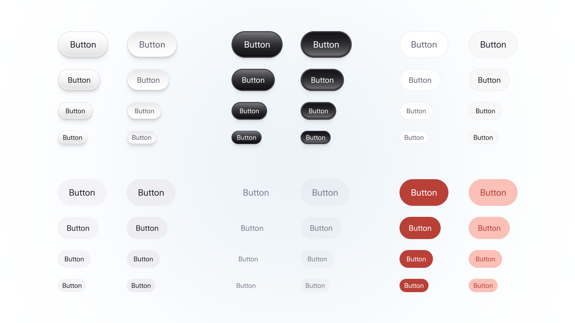 Truffle design-system board 2 of 7 — tokens, badge/status set, modal symbols.