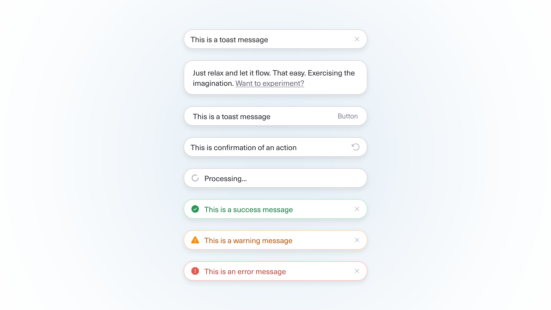 Truffle design-system board 4 of 7 — tokens, badge/status set, modal symbols.
