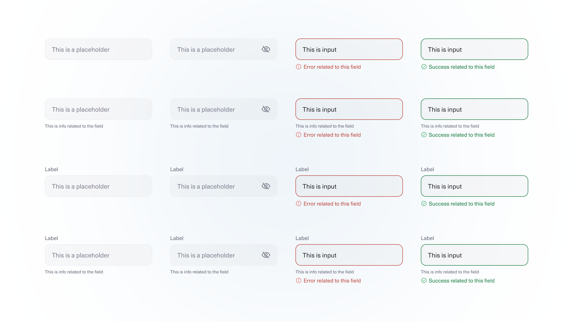 Truffle design-system board 5 of 7 — tokens, badge/status set, modal symbols.